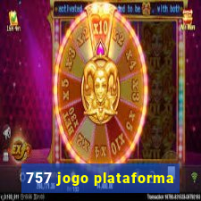 757 jogo plataforma